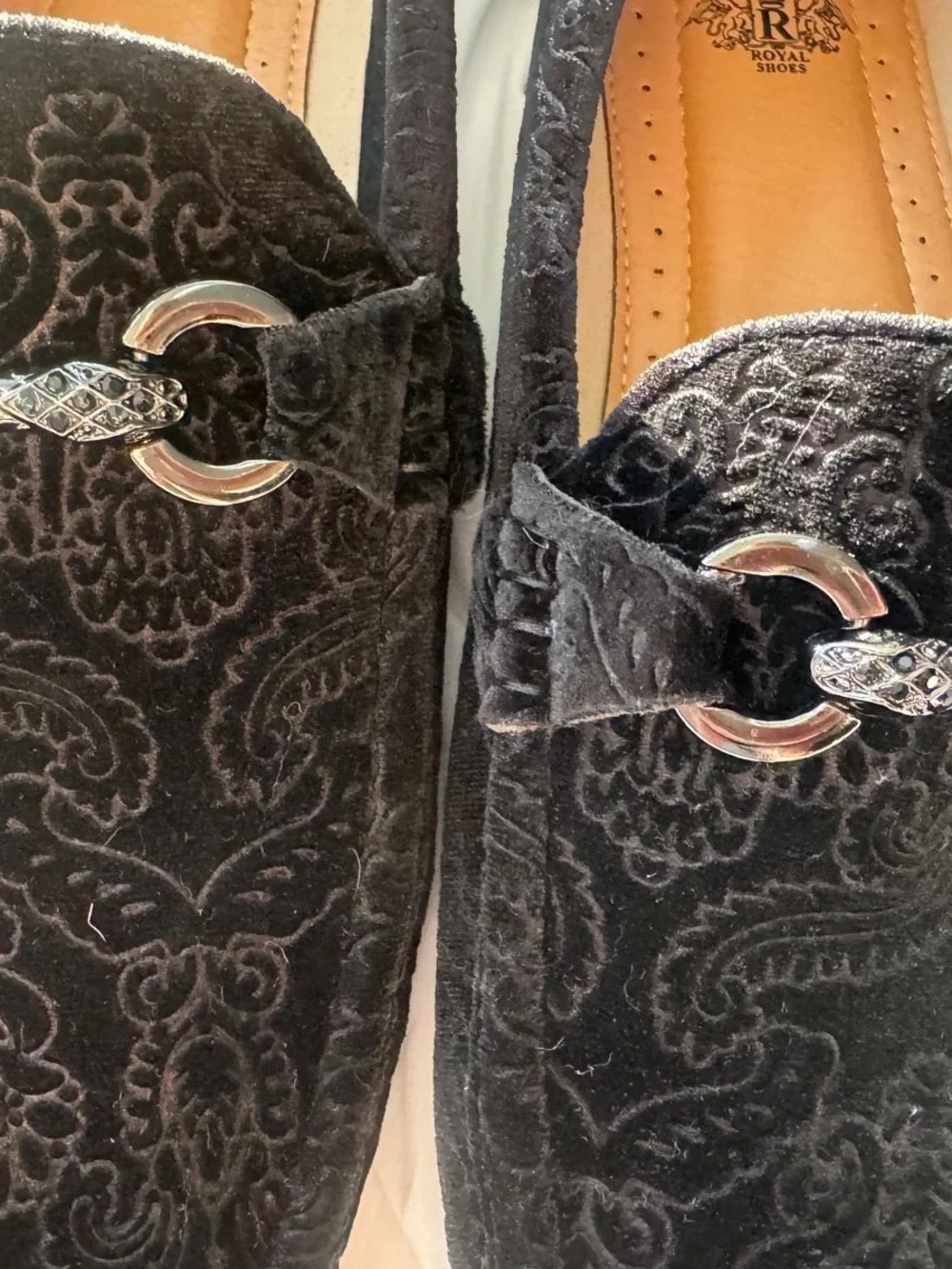 Royal shoe elegant black